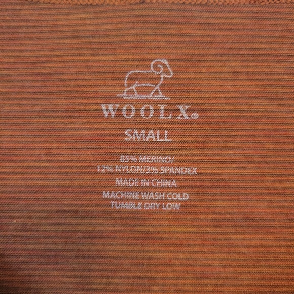 Woolx Layla V neck long sleep top - NWT - Picture 3 of 4